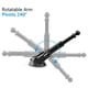 thumbnail image 3 of Soporte GPS con ventosa 1Zero para Garmin con brazo de extensión rápida, 3 of 9