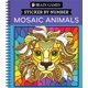 thumbnail image 1 of Libro de Pegatinas Publications International: Animales en Mosaico, 1 of 1
