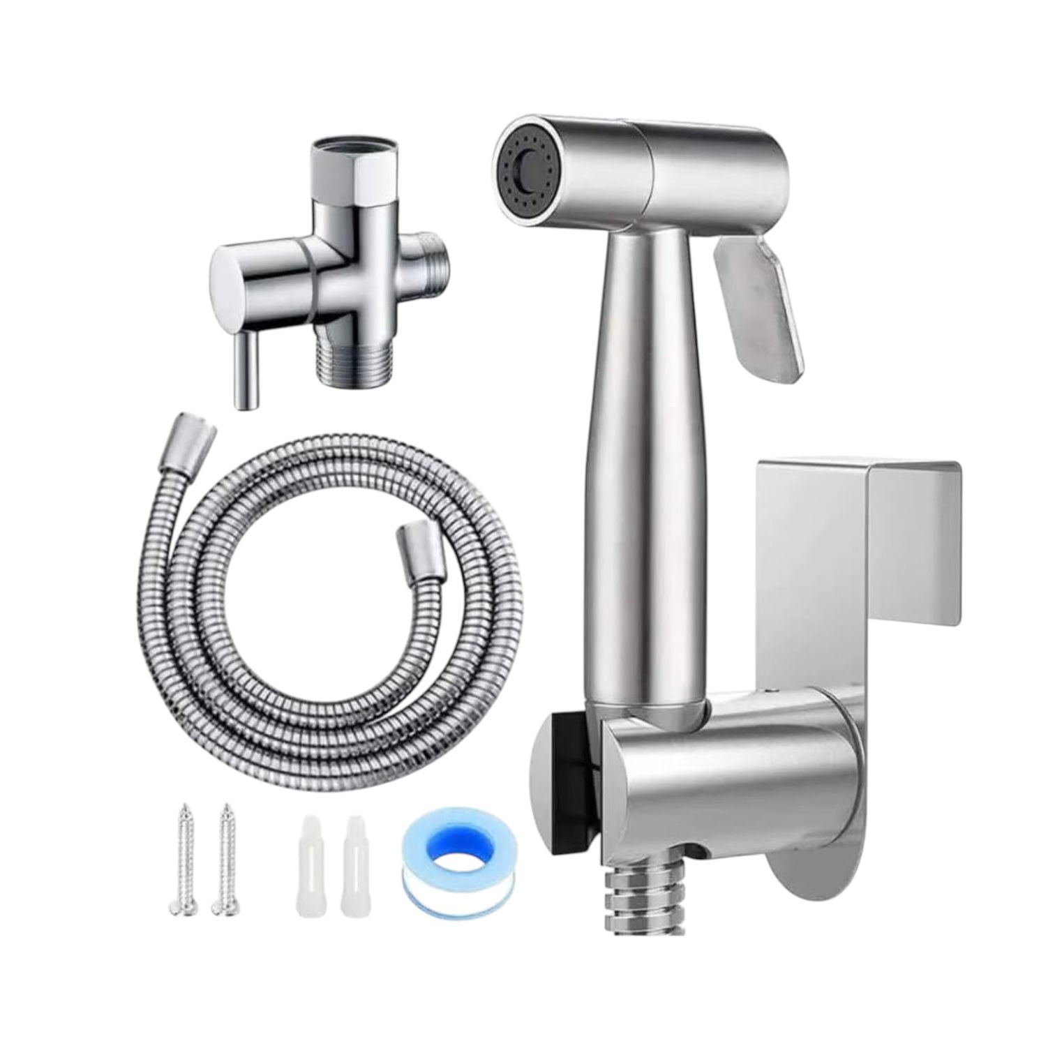 Kit Completo De Ducha Bidet En Acero Inoxidable- Alday