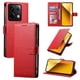 thumbnail image 3 of Funda para FOXDOCK Xiaomi Poco X6 5G– Cuero Premium, 3 ranuras para tarjetas, Protección contra impactos, 3 of 5