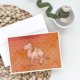 thumbnail image 3 of Tarjetas de felicitación Caroline's Treasures – Pack de 8 (13 × 18 cm), 3 of 3