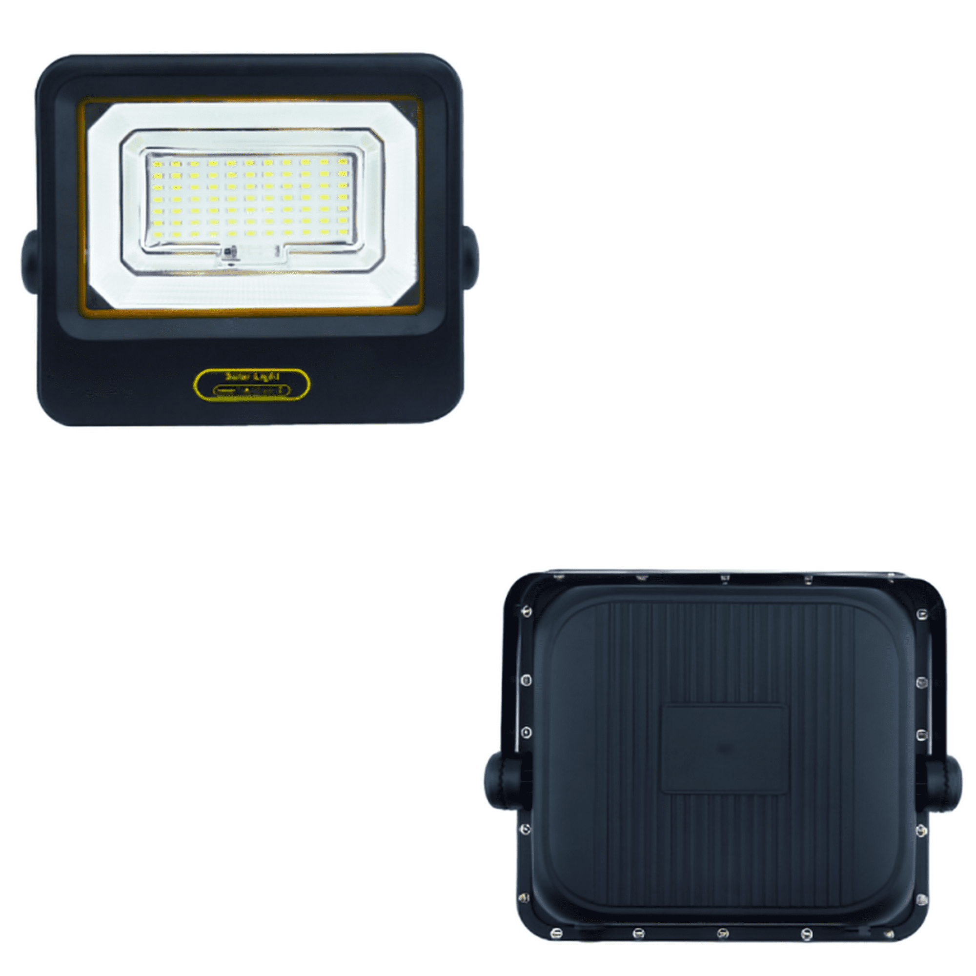 Genérico - Proyector Solar 100w 77 Led Con Control