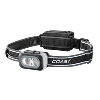 Linterna Frontal Coast Rl20R Recargable Negra / Blanco