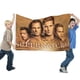 thumbnail image 2 of Sobrenatural Bandera impresa con temática, regalo perfecto para fanáticos, amigos y familiares, y adecuada para actividades al aire libre e interiores, decoraciones de fiesta. 90 cm × 150 cm., 2 of 6