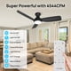 thumbnail image 5 of Ventilador de Techo Consciot Bajo Perfil 44" con Luz y Control Remoto de 6 Velocidades, 5 of 8