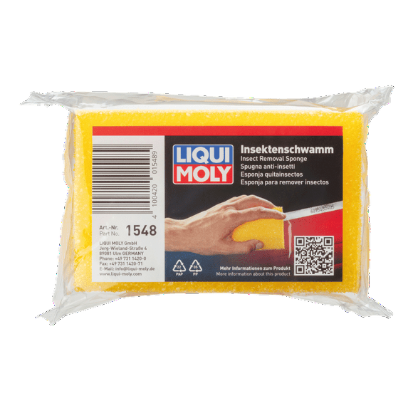 Esponja Quita Insectos Liqui Moly 1 Stk