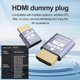 thumbnail image 2 of Conector HDMI Simulador Malarpon 4K 3840x2160@60Hz, 2 of 7