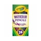 thumbnail image 1 of Juego de lápices de acuarela Crayola de 24 unidades para niños mayores de 3 años, 1 of 4