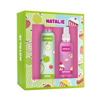 Set Fragancia Natalie Apple 205 Ml + Cupcake 100 Ml