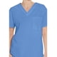 thumbnail image 2 of Cepillo Scrub Top Dickies unisex con cuello en V, azul, talla pequeña, 2 of 7