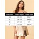 thumbnail image 5 of INSPIRE CHIC Vestido de Noche de Satén Mini para Mujer de Regreso a Clases con Encaje en el Escote en V y Tirantes Ajustables Lencería de Seda L Champagne, 5 of 6