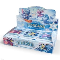 Juego De Cartas Coleccionables Ravensburger Disney Lorcana Winterspell