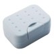 thumbnail image 4 of Caja De Jabón De Viaje, Soporte Para Platos Para Gimnasio, Senderismo, Con Protector De Esponja, Gris, 4 of 5