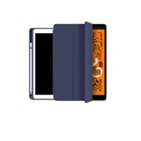 Joigo - Funda Smart Cover Para Ipad 10.9 2022 10Gen Azul Oscuro