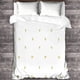 thumbnail image 3 of Juego de ropa de cama de 3 piezas con funda nórdica estampada de microfibra suave con estampado de tartán, fundas de almohada y cierre de cremallera., 3 of 3