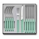 thumbnail image 1 of Juego de mesa Swiss Modern 12 piezas verde Victorinox, 1 of 2
