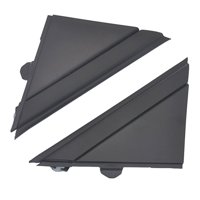 Ioensy - 2 Piezas De Molduras Decorativas Para Fiat 500 2012-2017