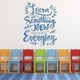 thumbnail image 2 of Decomural Learn Something New Inspirational WS-46660, 2 of 2