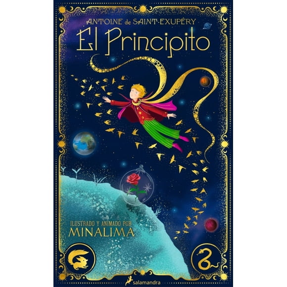 Libro El Principito (Edición Ilustrada Y Animada Minalima)