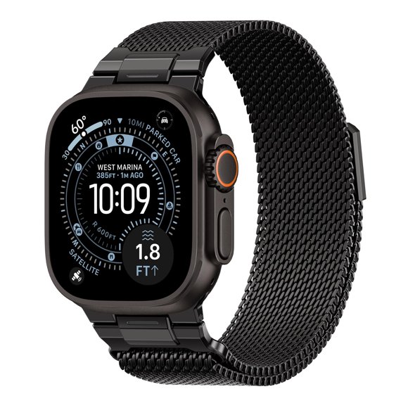 Banda para reloj BXUXOHS 49/46/45/44 mm Bucle Milanés