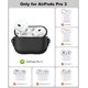 thumbnail image 2 of Funda TiMOVO para AirPods Pro 3 con bloqueo – negra, 2 of 7