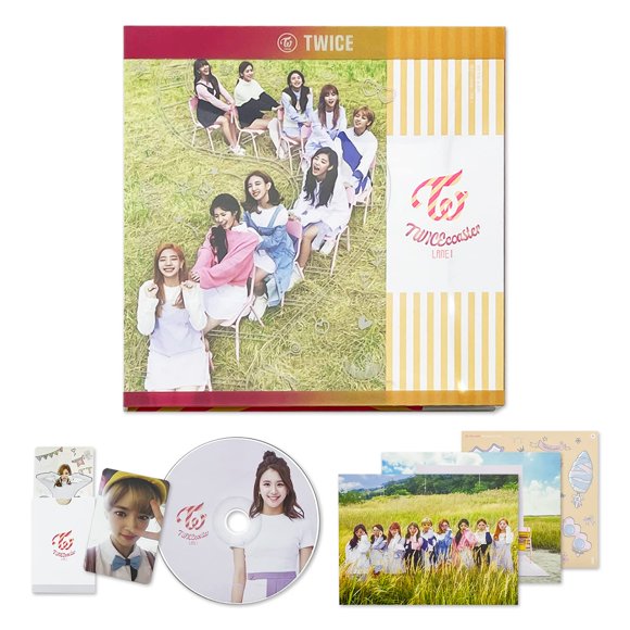Mostrar álbum JYP Ent. TWICE TWICECOASTER LANE 1 con pegatina