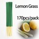thumbnail image 1 of suxuMhao Varilla de Incienso de Hierba de Limón - 170 Pzas 8.66IN Varillas de Incienso Orgánicas, Fragancia Natural para el Hogar para Relajación, Yoga y Meditación, Verde, Incienso de Aromaterapia,, 1 of 4