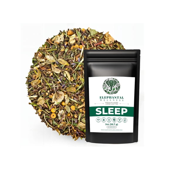 Té Herbal Elephantal Wellness Premium Sleep 60 ml 20 porciones