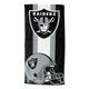 thumbnail image 1 of Toalla de playa Northwest NFL Las Vegas Raiders, algodón, 76 x 152 cm, 1 of 1