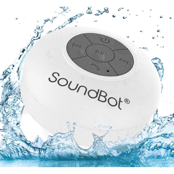Altavoz Bluetooth para ducha SoundBot® SB510 HD resistente al agua