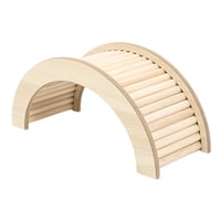 Ioensy - Pequeño Castillo Para Mascotas, Accesorios Para Jaula Para El Hogar, Para Hámster, Conejillo De Indias, Chinchilla, Arcos De Rata M