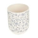 thumbnail image 1 of Taza Diseño Flor Azul Oriental Sin Asa de Loza 125ml, 1 of 2