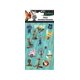 thumbnail image 1 of Paquete de pegatinas Trends International Zootopia, 4 hojas, 1 of 2