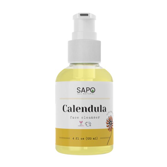 Limpiador Facial Sapo All Natural de Caléndula con Ácido Hialurónico 120 ml