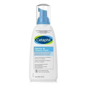 Cetaphil - Espuma Limpiadora Piel Sensible X 236 Ml