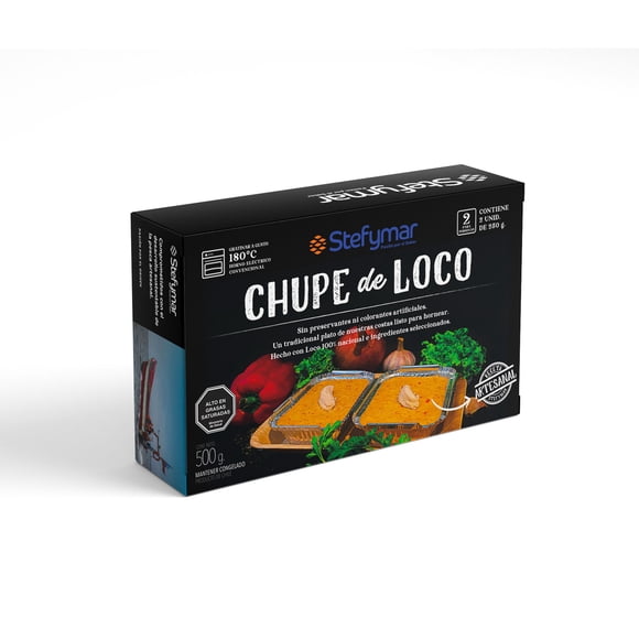 Chupe De Loco Para Dos, 500 g