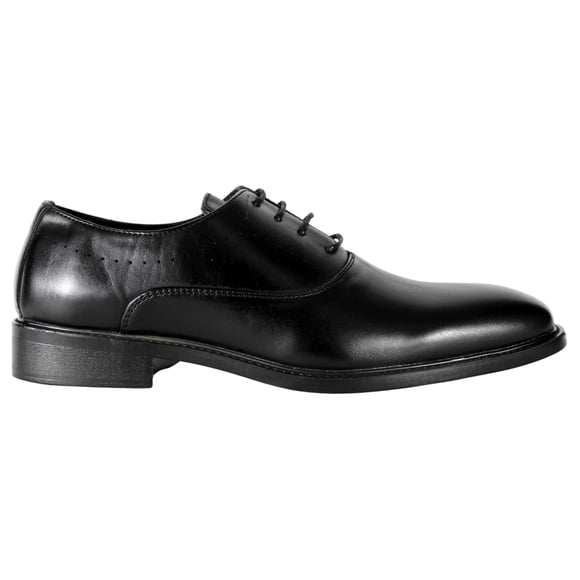 Zapato Hombre Elegante Vestir Cordones Punta Redonda 87