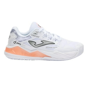Zapatilla Pádel Mujer Spin 25 Blanco Joma