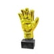 thumbnail image 5 of Trofeo Copa Regalo De Agradecimiento Recuerdo Coleccionable Trofeo De Partido De Liga De Fútbol Base Negra, 5 of 5