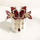 thumbnail image 1 of Butterfly Hair Claw Rhinestone Tassel Elegant Back Head Jewelry Hair Accessories, 1 of 3