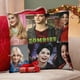 thumbnail image 4 of Zombies Disney Fundas de almohada de terciopelo con tema, regalos de funda de almohada, decoración para el hogar, cojín de lanzar, regalo de cumpleaños para fans y parejas.61*61cm., 4 of 6