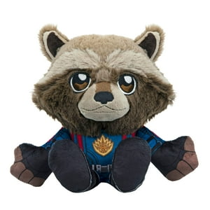 Peluche Bleacher Creatures Marvel Rocket Raccoon De 8 Pulgadas