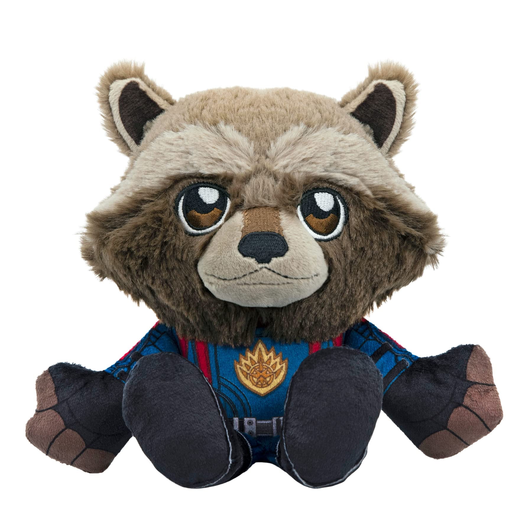 Peluche Bleacher Creatures Marvel Rocket Raccoon De 8 Pulgadas
