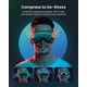 thumbnail image 3 of Masajeador de Ojos RENPHO Eyeris 1 con Calor y Música Bluetooth, 3 of 8
