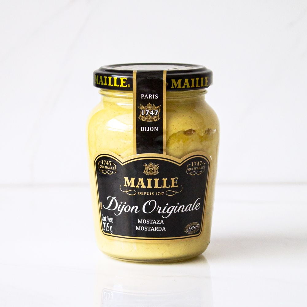 Mostaza De Dijon Frasco 215 g Maille