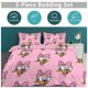thumbnail image 5 of Daisy Duck Print Bedding Set Pattern Duvet Cove Set 3 Pieces 1 Quilt Cover And 2 Pillowcases for Women Men Teens, 5 of 5