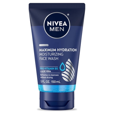 Jabón Facial Nivea Men Maximum Hydration Con Aloe Vera 150 Ml