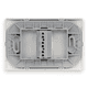 thumbnail image 2 of Enchufe Hembra Simple Armado 2p+t 10a Luzica Bticino, 2 of 3