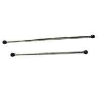Ioensy - Juego De 2 Varillas De Empuje Para Motor De Limpiaparabrisas Resistentes Para Ford Focus Mk1 (1998-2004)