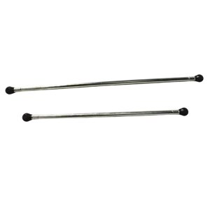 Ioensy - Juego De 2 Varillas De Empuje Para Motor De Limpiaparabrisas Resistentes Para Ford Focus Mk1 (1998-2004)